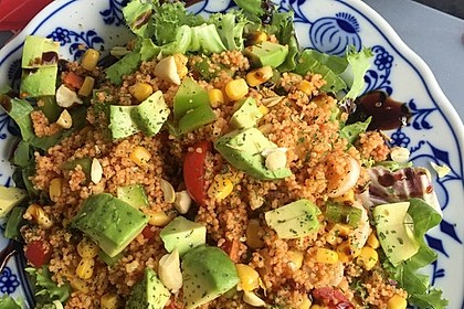 Couscous-Salat lecker würzig 43