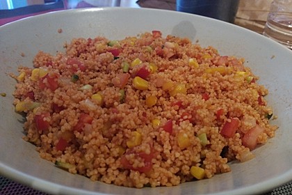 Couscous-Salat lecker würzig 64