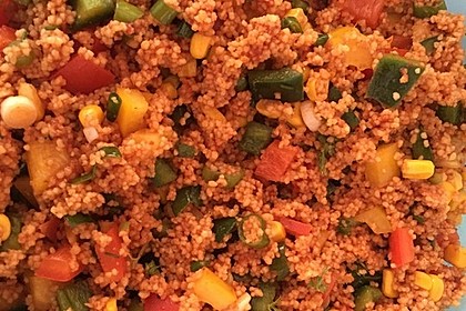 Couscous-Salat lecker würzig 126