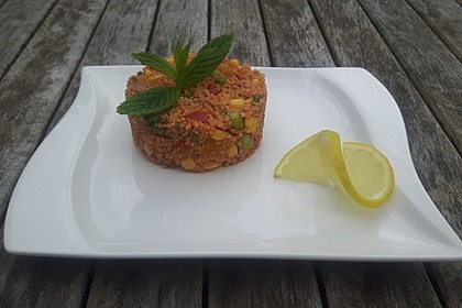 Couscous-Salat lecker würzig 24