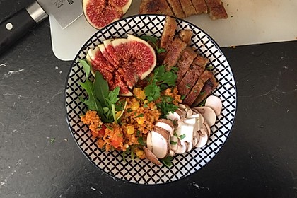 Couscous-Salat lecker würzig 61