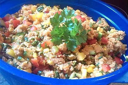 Couscous-Salat lecker würzig 110