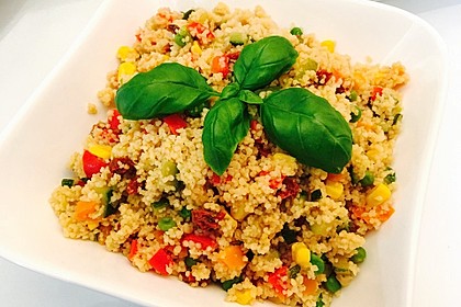 Couscous-Salat lecker würzig 3