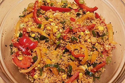 Couscous-Salat lecker würzig 76