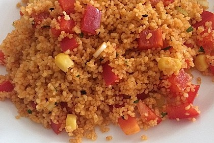 Couscous-Salat lecker würzig 46
