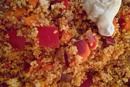 Couscous-Salat lecker würzig 37
