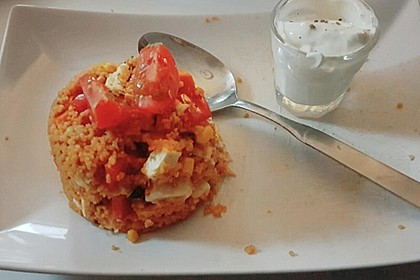 Couscous-Salat lecker würzig 122