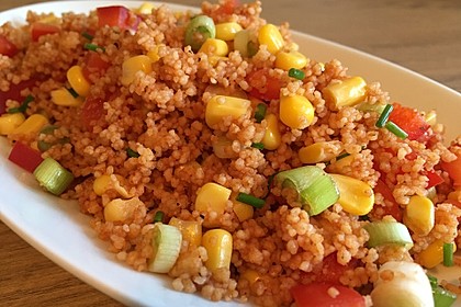 Couscous-Salat lecker würzig 21
