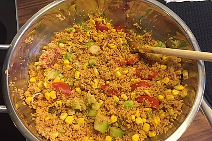 Couscous-Salat lecker würzig 121