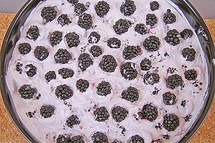Brombeer - Baiser - Kuchen 3