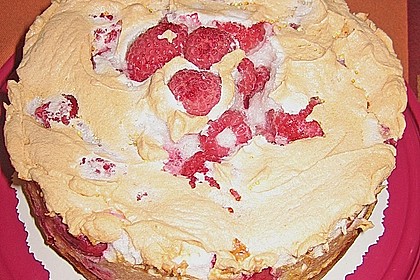 Brombeer - Baiser - Kuchen 7