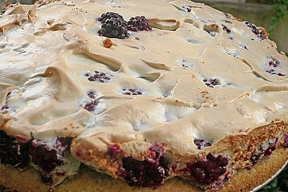 Brombeer - Baiser - Kuchen 8