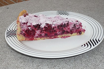 Brombeer - Baiser - Kuchen 9