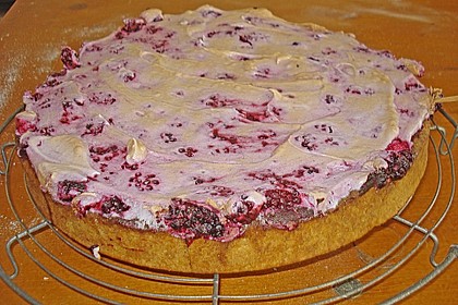 Brombeer - Baiser - Kuchen 10