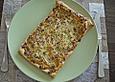Sauerkraut - Schmandkuchen