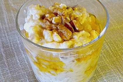 Ahorncreme mit N&uuml;ssen 1