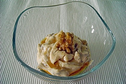 Ahorncreme mit N&uuml;ssen 2