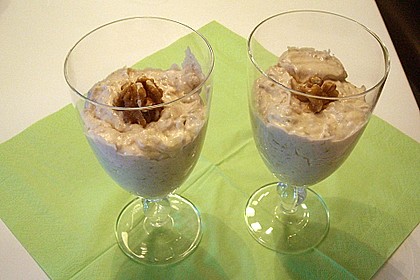Ahorncreme mit N&uuml;ssen 3