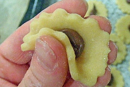 Binas Nougat Pl&auml;tzchen 8