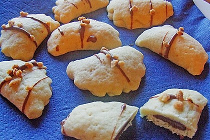 Binas Nougat Pl&auml;tzchen 10