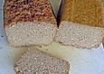 Sauerteigbrot mit geriebenen &Auml;pfeln