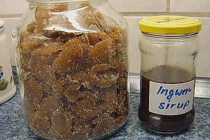 Kandierter Ingwer 8