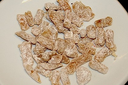 Kandierter Ingwer 11