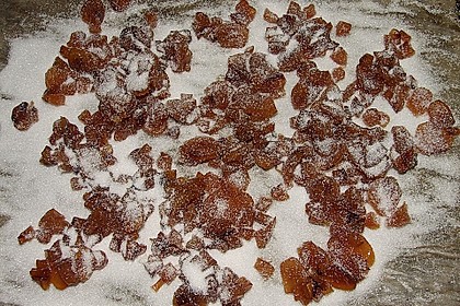 Kandierter Ingwer 3