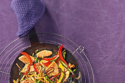 Leckere Kartoffel - Hähnchen - Pfanne 3