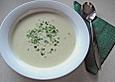 Grauk&auml;sesuppe