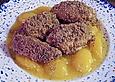 Topfennockerl mit Marillenr&ouml;ster