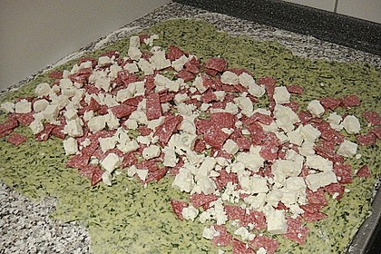 Spinatbrot 5