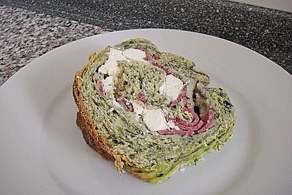 Spinatbrot 12