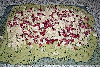 Spinatbrot 1
