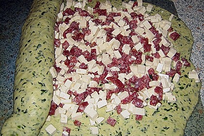 Spinatbrot 2
