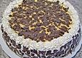 Knuspernuss - Biskuit - Torte