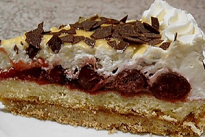 Knuspernuss - Biskuit - Torte 1