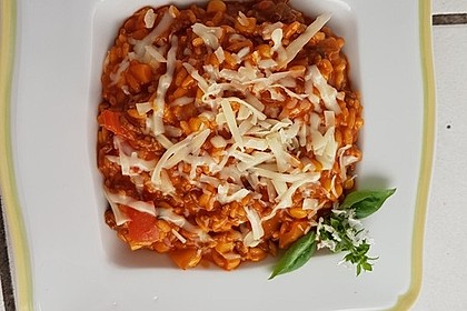 Rotes Hack - Risotto 2