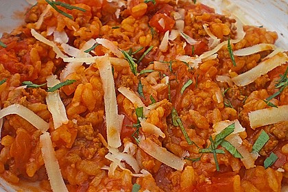 Rotes Hack - Risotto 3