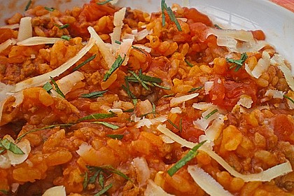 Rotes Hack - Risotto 4