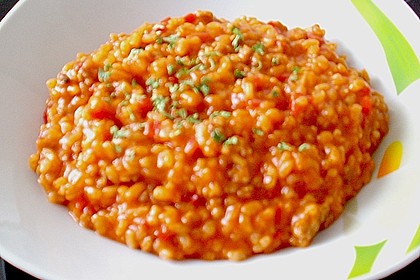 Rotes Hack - Risotto 9