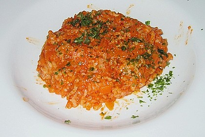 Rotes Hack - Risotto 8