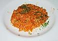 Rotes Hack - Risotto