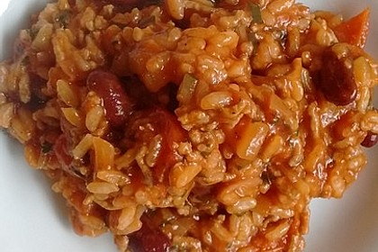 Rotes Hack - Risotto 7