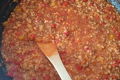 Rotes Hack - Risotto 6