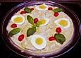 Kartoffelsalat mit Ei und Kr&auml;utern