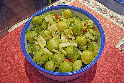 Chili - Rosenkohl