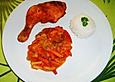 Paprika - H&auml;hnchenkeulen