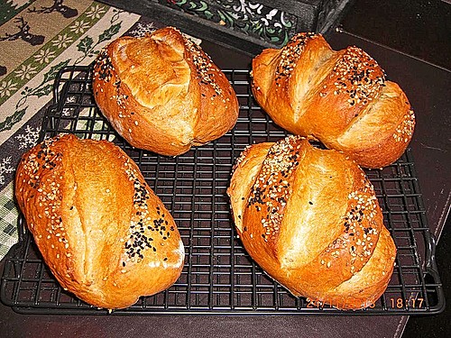 Siggis Türkische Brötchen (Rezept mit Bild) von smteuffel | Chefkoch.de