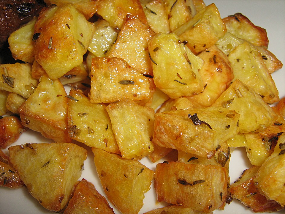 Röstkartoffeln aus dem Backofen (Rezept mit Bild) | Chefkoch.de